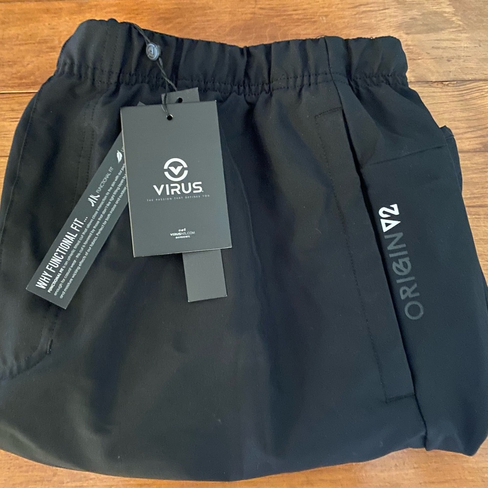 Virus Functional Fitted Cut Performance Men's  Training Weightlifting Shorts 2XL